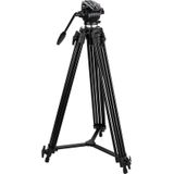Caruba Videostar 177 Pro Videostatief + vloeistof gedempte kop