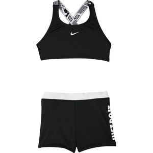 Nike Swim - CROSSBACK SPORT - Bikini - Zwart - Meisjes