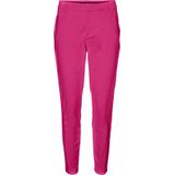 Vero Moda - W30 X L32 - Broek Vmvictoria Nw Antifit Ankle Pant Pink Yarrow Dames