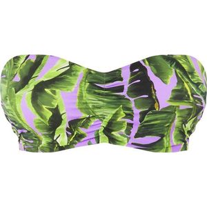Freya - JUNGLE OASIS UW Bandeau Bikini Top - CASSIS - Vrouwen