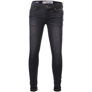 Blue Rebel maat 164 super skinny jeans gold verwassen zwart (rock wash)