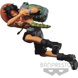 Banpresto Figure Colosseum IV: One Piece - Portgas D Ace Statue (9cm) (16333)