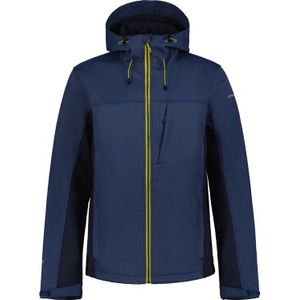 ICEPEAK - maat 54 - BAZINE Softshelljack Heren-Dark Blue