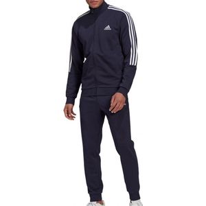 adidas - Essentails 3-stripes - Trainingspak - Donker Blauw - Mannen