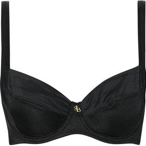 Sapph - 75E - Mary Unpadded wire bra - zwart