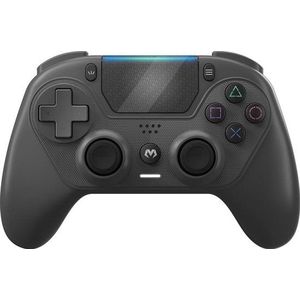MOJO Controller V2 - Geschikt voor PS4 - Draadloos - Programmeerbare Knoppen - Paddles - Steel Black