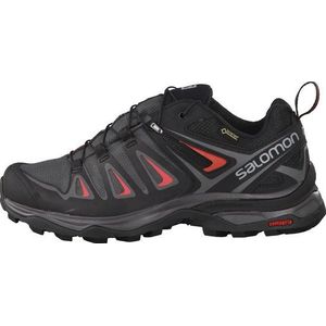 Salomon X Ultra 3 Gtx Wandelschoenen Dames - Magnet / Black / Mineral Red - Maat 42