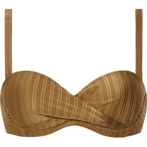 Beachlife Maat 36E  Dull Gold Bikinitop met beugel Dames -