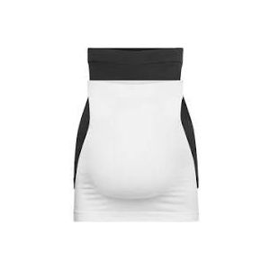 Mamalicious MLCARA ORG.COTTON BUMPBAND 2-PACK O. 0 Dames Kledingriem - Maat ONESIZE