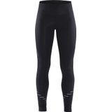 Craft Lumen Urban Run Tights Dames Sportlegging - Black/Silver - XS