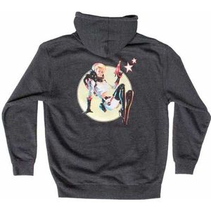 Fallout 4 Nuka Cola PinUp Hoodie XL Licht Grijs