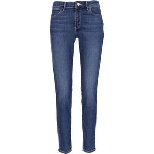 Wrangler - Maat W25 X L32 - Skinny fit Dames Jeans