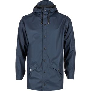Rains Jacket 1201 Jas - Blauw - Maat L