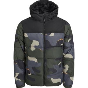 JACK&JONES - Maat L - JJCHILI PUFFER HOOD Heren Jas