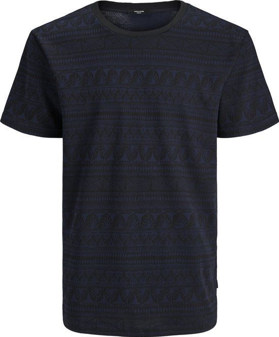 Jack Jones - JPRMARSHALL BLA TEE SS CREW NECK - Navy Blazer - Mannen