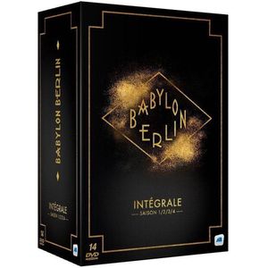 Babylon Berlin - Seizoen 1 - 4 - DVD - 14 stuk(s) - Speelduur 1600 minuten