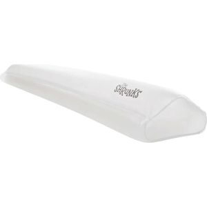 The Shrunks - Opblaasbare Bedrand - 121 cm - Wit