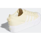 adidas Nizza -maat 38 2/3- Platform W Dames Sneakers - Yellow