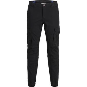 JACK & JONES JUNIOR Cargobroek JJIPAUL Zwart