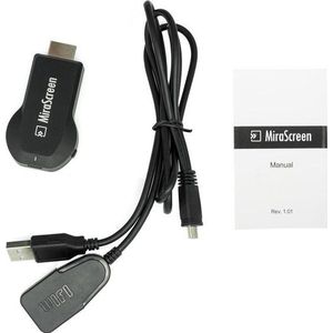 Mirascreen | Draadloze Wifi Display