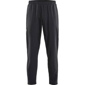 Craft Rush Wind Pants Heren - XS -Sportbroeken - zwart - Mannen