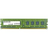 2-Power 2GB MultiSpeed 1066/1333/1600 MHz DIMM SR - DDR3