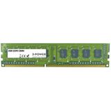 2-Power 2GB MultiSpeed 1066/1333/1600 MHz DIMM SR - DDR3