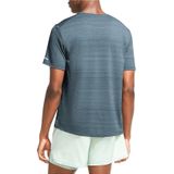 Nike  - Maat XL - Df Miler Top S/S Hardloopshirt Heren