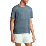 Nike  - Maat XL - Df Miler Top S/S Hardloopshirt Heren