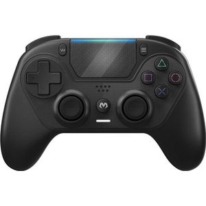 MOJO Controller V2 - Geschikt voor PS4 - Draadloos - Programmeerbare Knoppen - Zwart