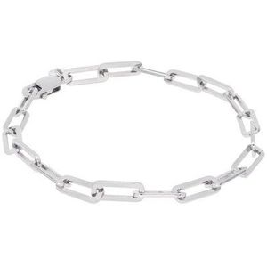 Silver lining schakelarmband Box Link 925 zilver