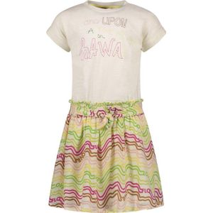 Like Flo  - Maat 140 - F302-5831 Meisjes Jurk