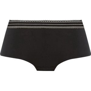 Freya - VIVA Short - Zwart - Katoen - Decoratief Stretchelastiek