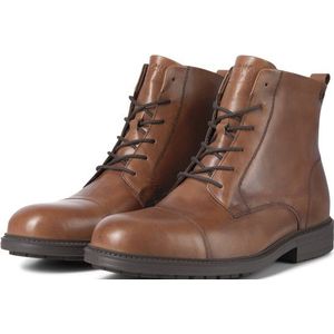 JACK&JONES JFWNICK JIO- maat 45 - LEATHER BOOT Heren Laarzen