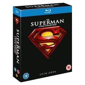 Superman 1-5 Collection IMPORT NIET Ned ondertiteld