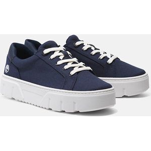 Timberland LAUREL COURT - maat 37 - LOW LACE UP SNEAKER NAVY CANVAS