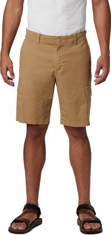 Columbia - Ultimate Roc Flex Cargo Short  - Crouton - Maat 42 - Outdoorbroek Heren