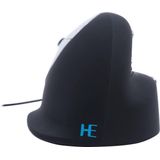 R-GO Tools HE Break (RGOBRHESML) Ergonomische muis Kabelgebonden Ergonomisch, Geïntegreerd scrollwie