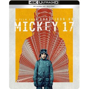 Warner Bros. Entertainment - Mickey 17 - 4K Ultra HD Blu-ray