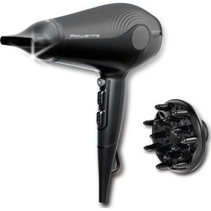 Rowenta Ultra Silence CV6430 - Haardroger - 1800W - Zwart