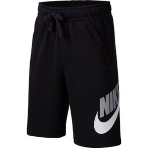 Nike maat M B NSW CLUB + HBR SHORT FT Jongens Sportbroek