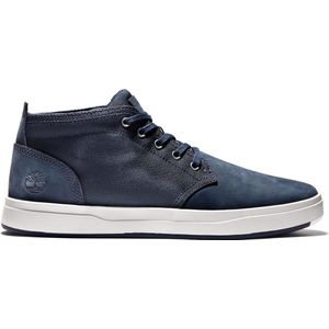 Timberland - maat 42- Davis Square Chukka sneakers blauw