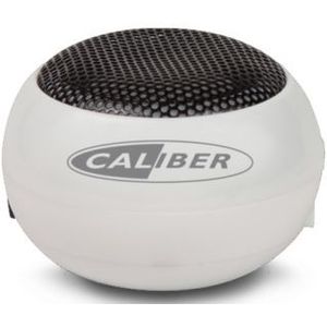 Caliber - HSG308 - Draagbare Speaker - Wit - USB Oplaadbaar
