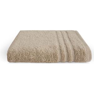 Byrklund - Baddoek - Zand - 50x100 cm - 100% Katoen