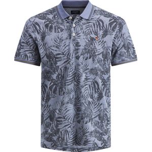 JACK&JONES PLUS - JPRBLUWIN LIGHT LEO AOP - Poloshirt - Heren