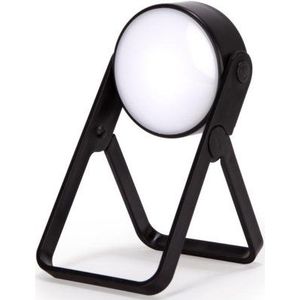 Kikkerland Foldable LED Spot Light With Kickstand - Black