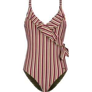 CYELL  - Maat 80B - Sassy Stripe badpak - dames