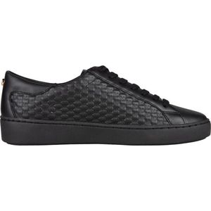 Michael Kors - Colby - Lage Sneakers - Zwart - Glitterend Textiel