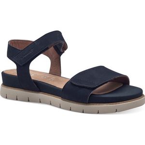 Tamaris COMFORT Essentials - maat 41 - Dames Sandalen - NAVY NUBUK