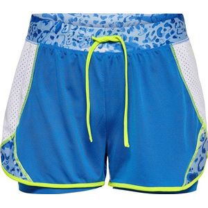 Only Play Angilia LIFE AOP TRAINING SHORTS - Blauw - Maat S